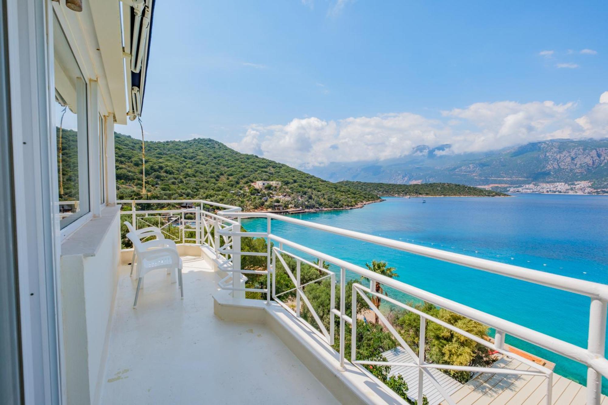 La Moda Beach Hotel Каш Экстерьер фото