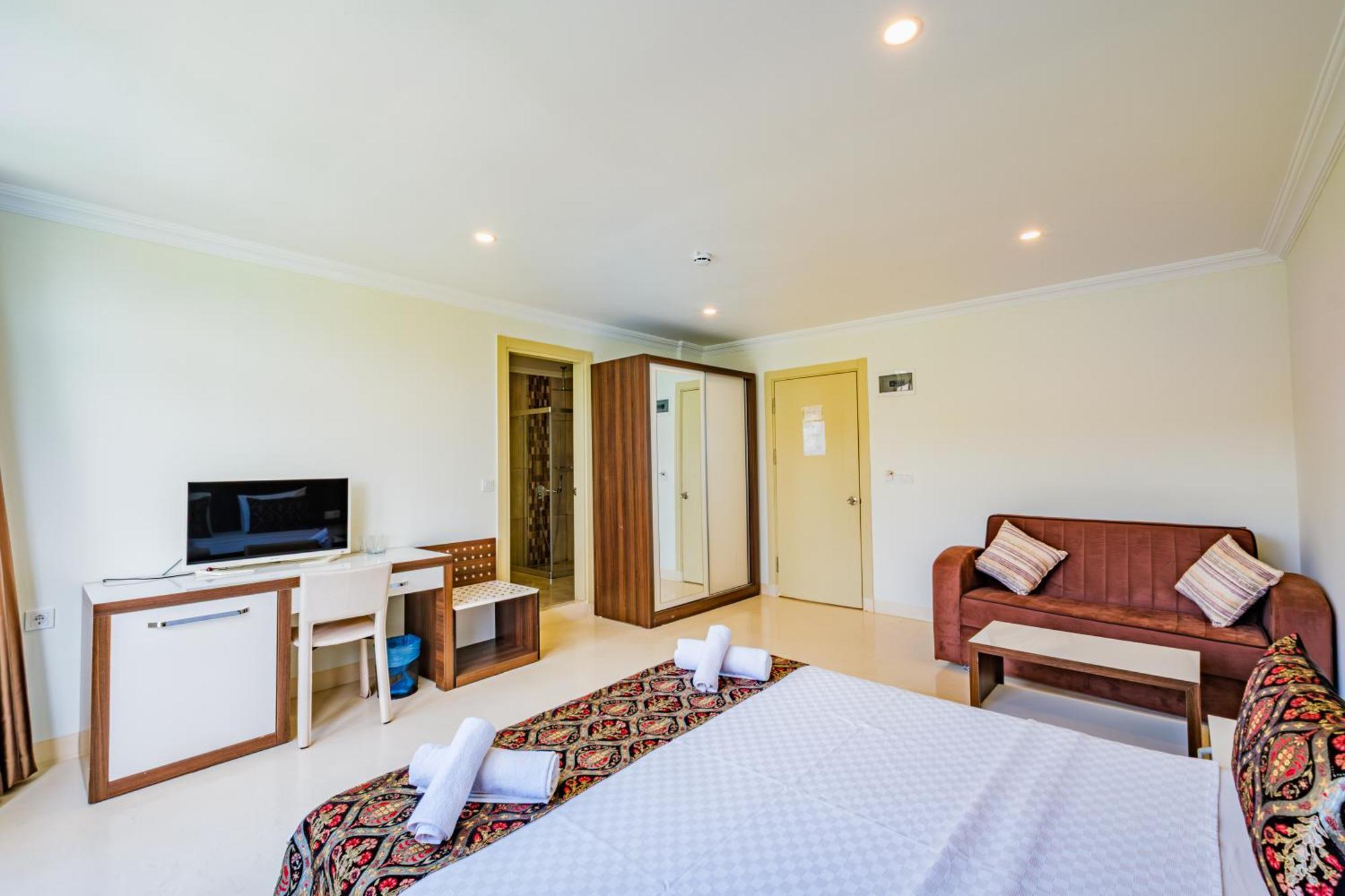 La Moda Beach Hotel Каш Экстерьер фото