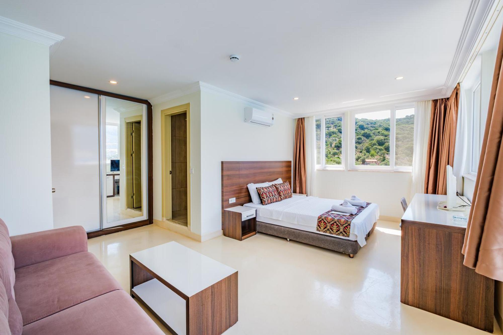 La Moda Beach Hotel Каш Экстерьер фото