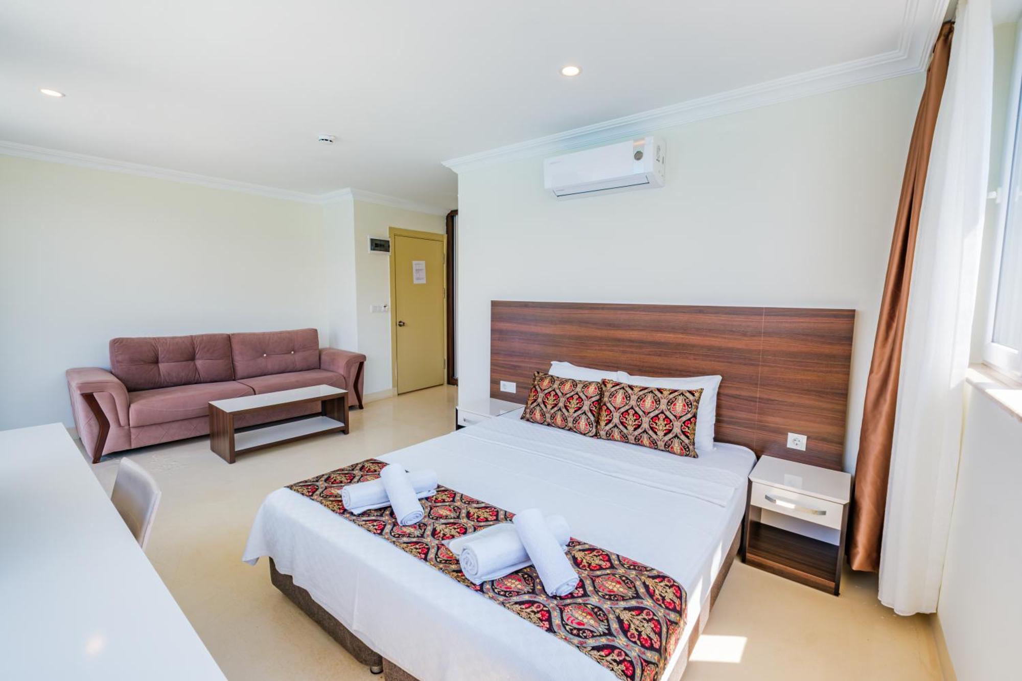 La Moda Beach Hotel Каш Экстерьер фото