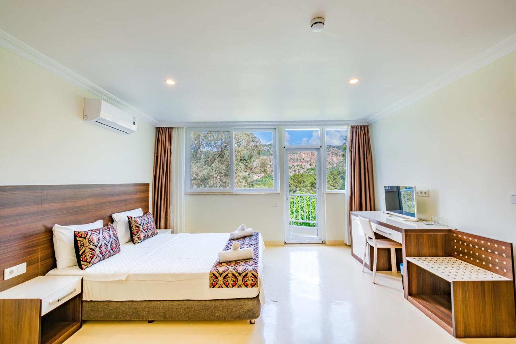La Moda Beach Hotel Каш Экстерьер фото