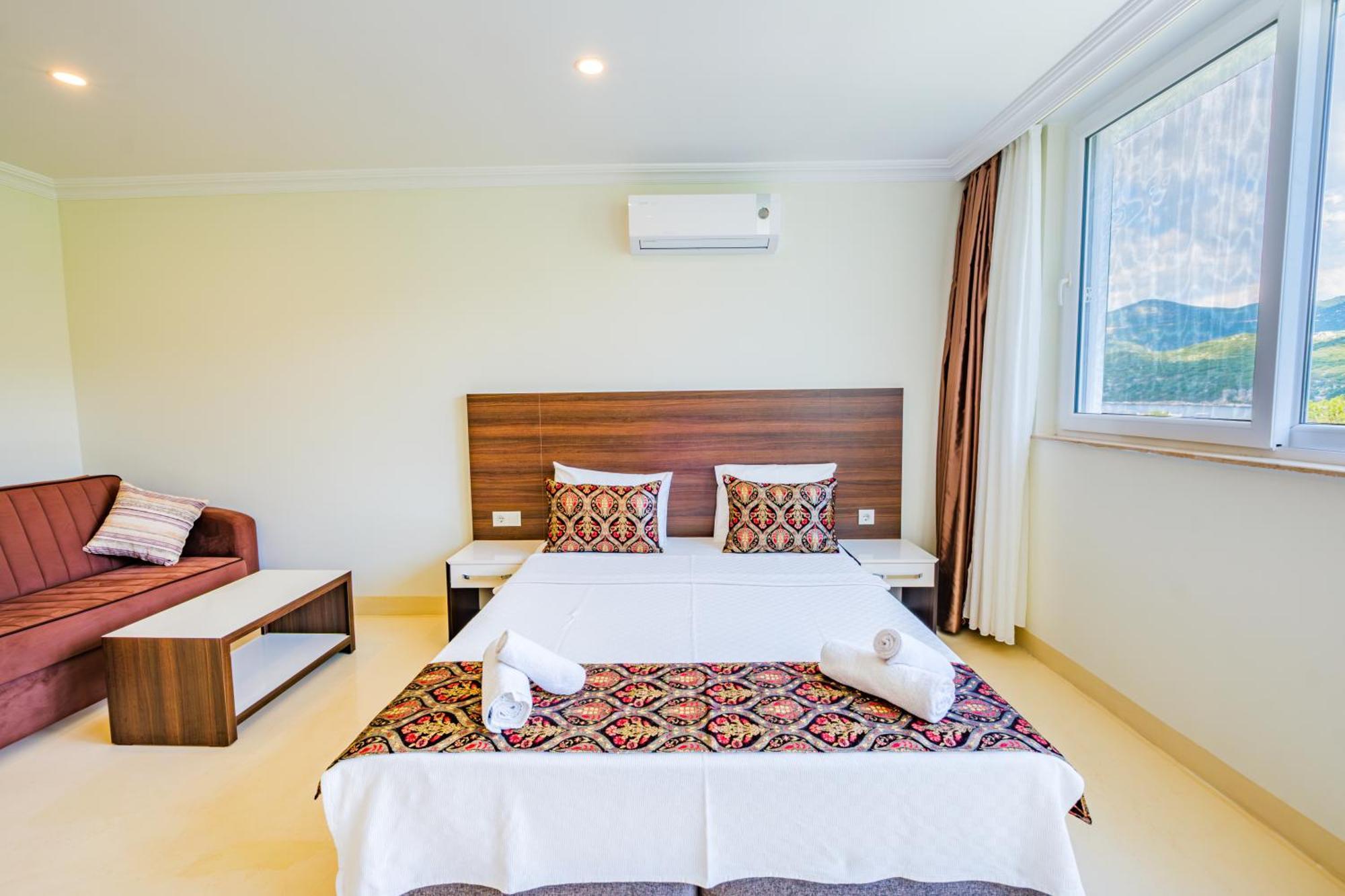 La Moda Beach Hotel Каш Экстерьер фото
