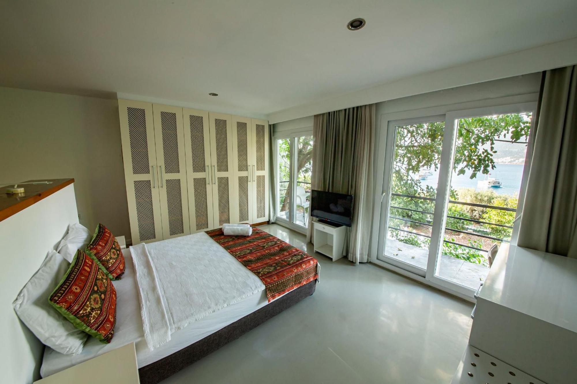 La Moda Beach Hotel Каш Экстерьер фото