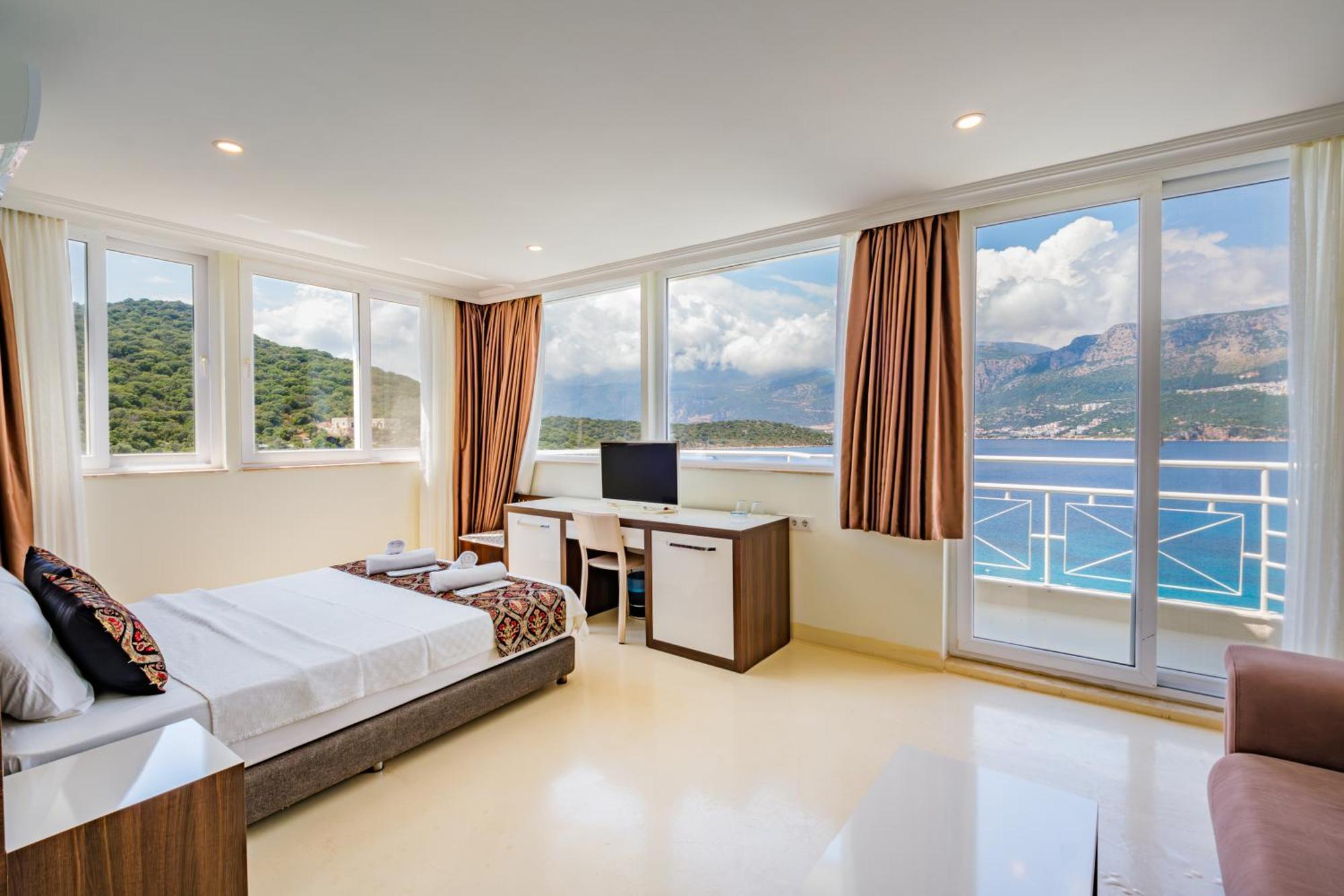 La Moda Beach Hotel Каш Экстерьер фото