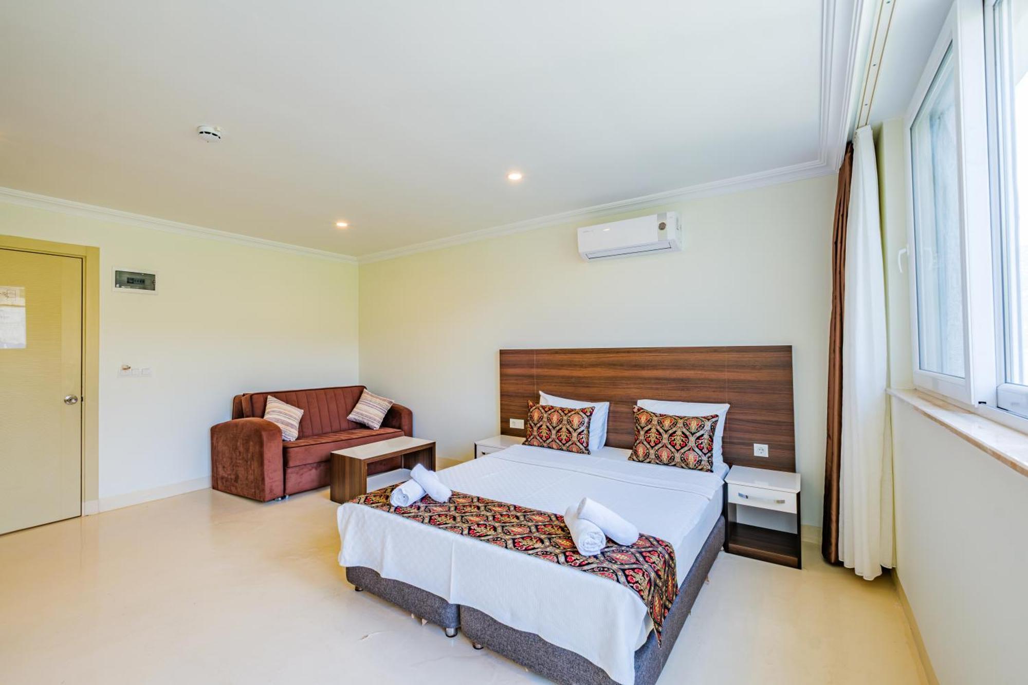 La Moda Beach Hotel Каш Экстерьер фото