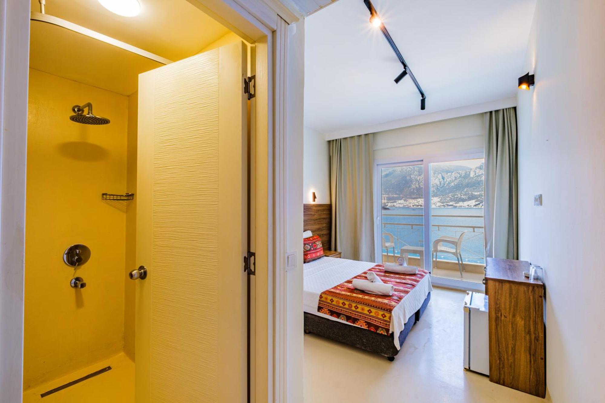 La Moda Beach Hotel Каш Экстерьер фото