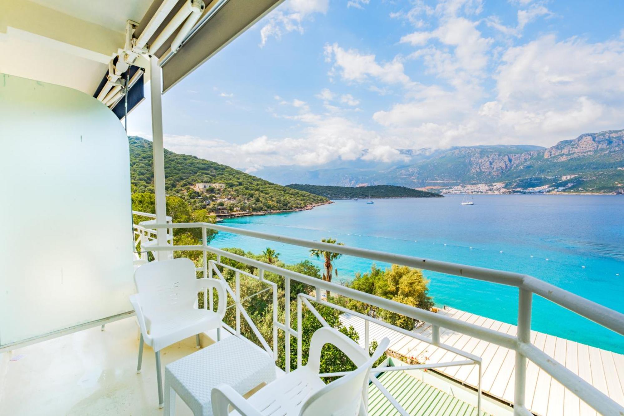 La Moda Beach Hotel Каш Экстерьер фото