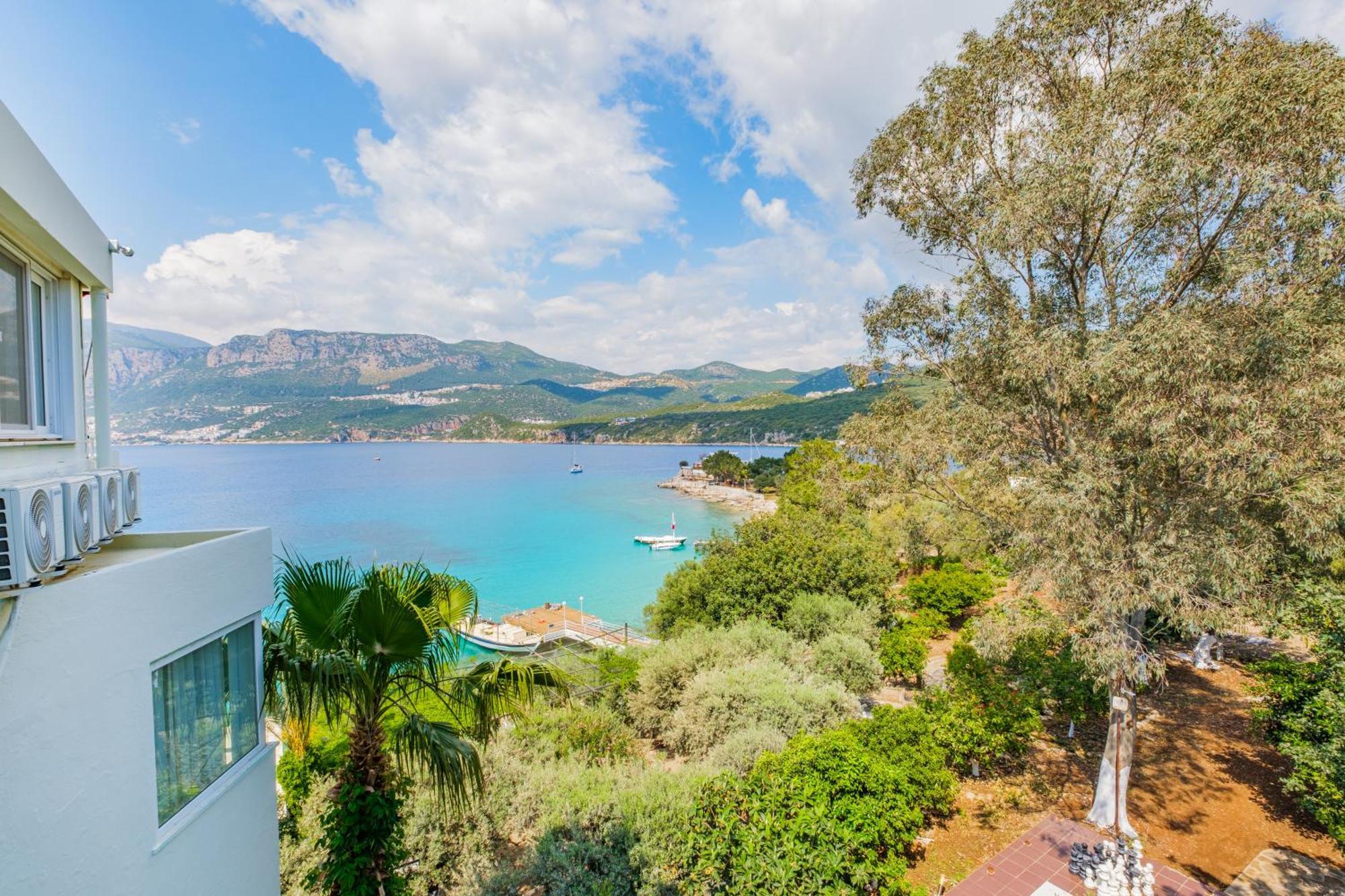 La Moda Beach Hotel Каш Экстерьер фото